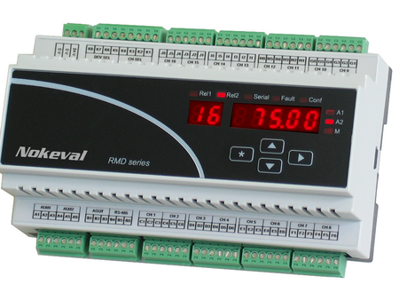 Mehrwerterfassungsmodul: Moderne Messtechnik von den Spezialisten. Multieingang für serielle Anbindung. 