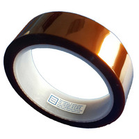 Eine Rolle Klebeband für Messgeräte und Steckverbindungen. Es handelt sich hierbei um EPS-Folie. 