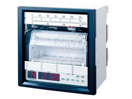 Schreiber, der nach Anwendung voreingestellt wird. Einfach bedienbarer Analogschreiber. 