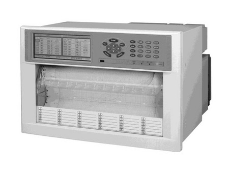 Hybridrecorder mit verschiedenen Messkanalzahlen erhältlich. Die Messeingänge sind frei programmierbar.