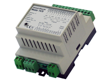 Umformer: Analoger Konverter für zuverlässige Messungen. Dieses Modell ist besonders wirtschaftlich und kostengünstig. 