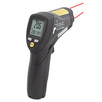 Handmessgeräte: Ein Hand-Pyrometer, das für den mobilen Einsatz geeignet ist. Zuverlässige und präzise Messungen sind damit möglich. 