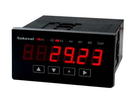 Prozessgrößenmessgerät: Dieses Messgerät eignet sich für den Schalttafeleinbau und erledigt zuverlässig alle Messaufgaben.